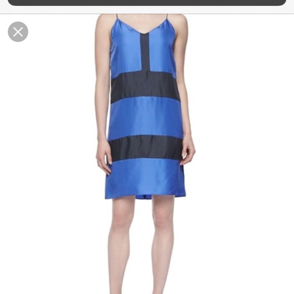 Rag and bone Celeste comb Harris‎ dress. NWT